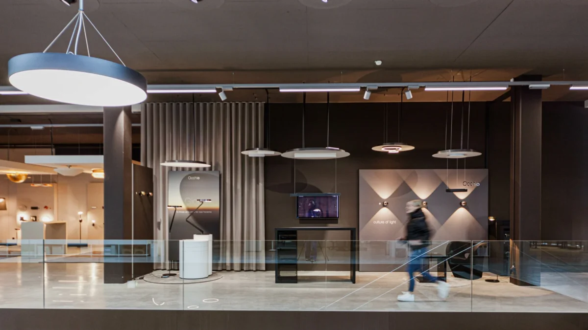 Conceptlicht, Occhio, Lichtstudio in Weiler, Vorarlberg
