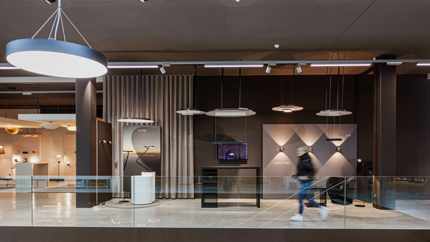 Conceptlicht, Occhio, Lichtstudio in Weiler, Vorarlberg