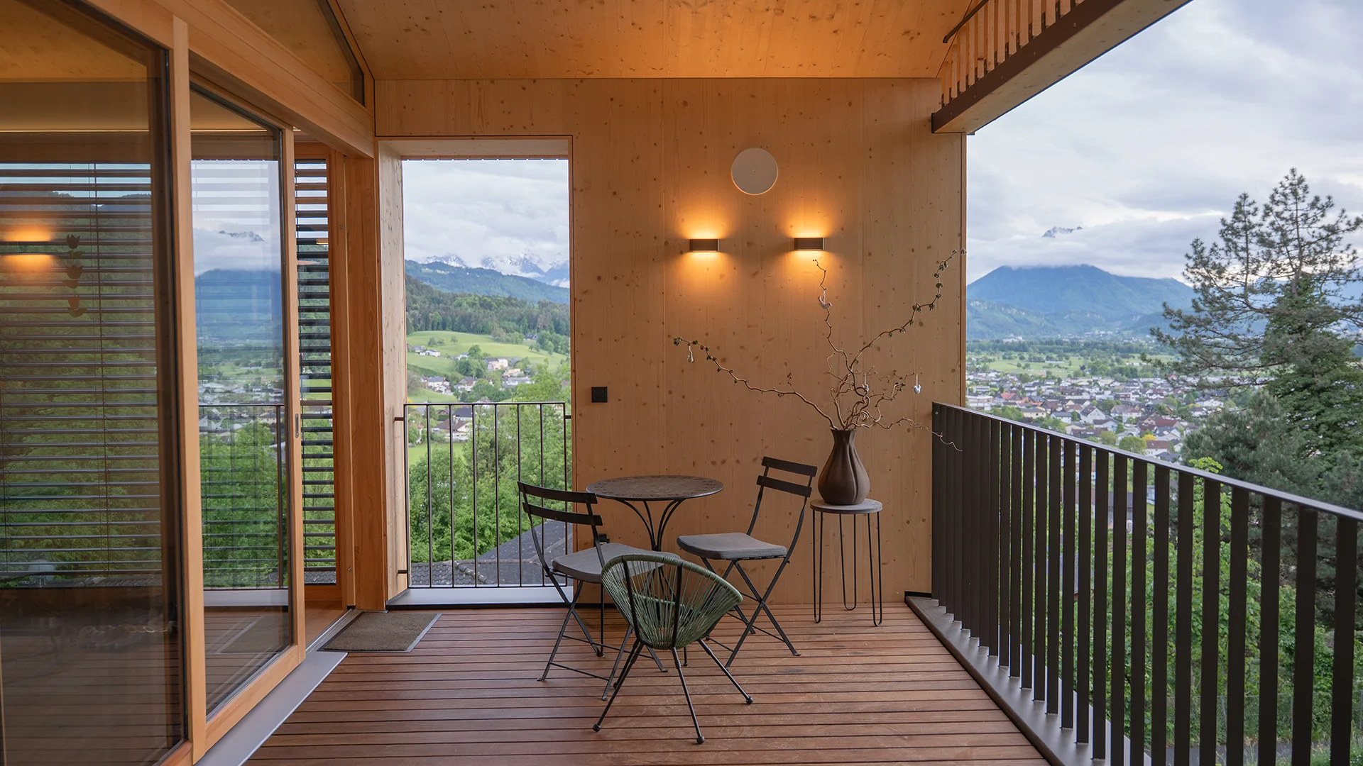 Lichtplanung für ein Holzhaus im Rheintal – Conceptlicht, Bild 2