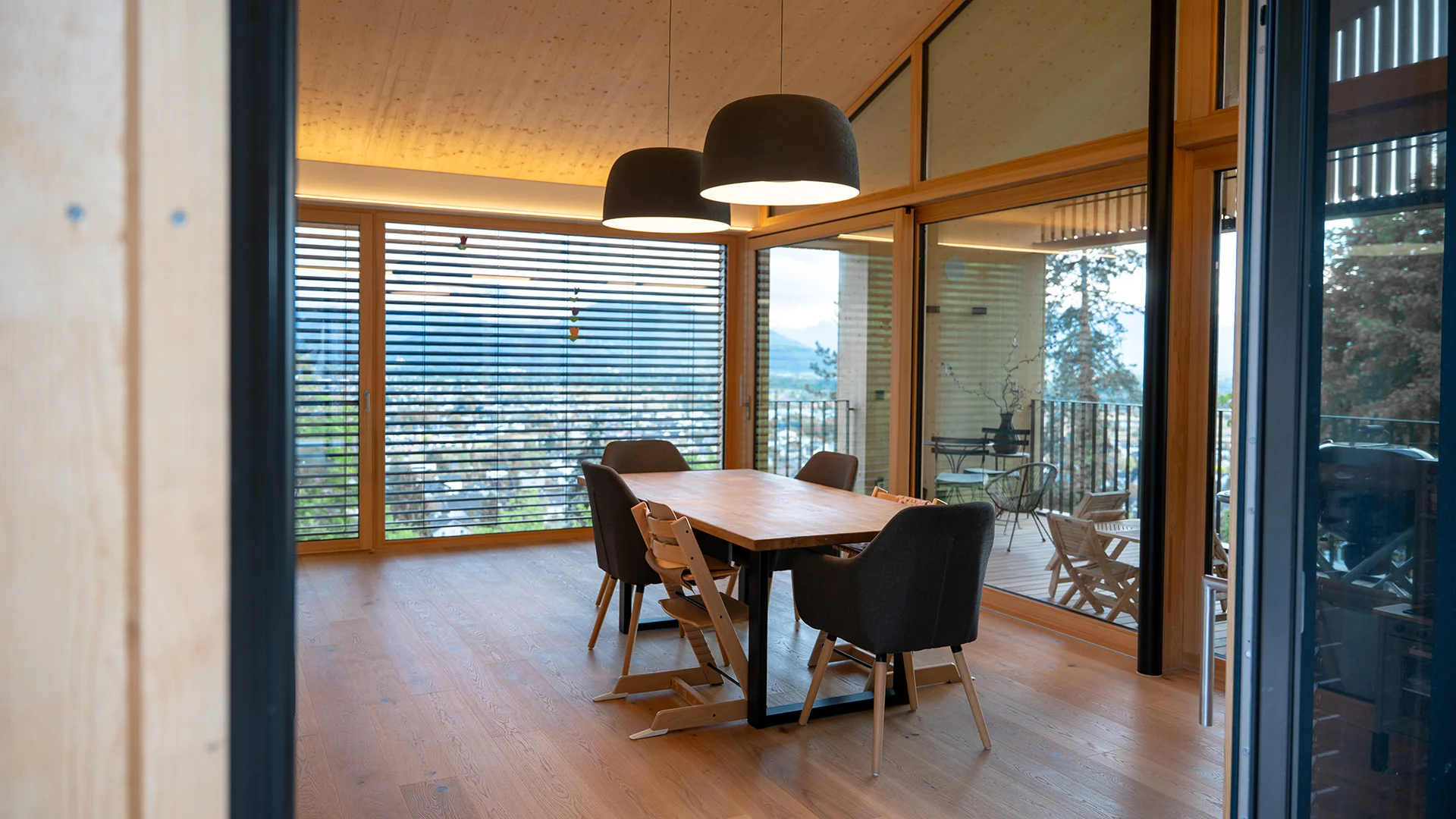 Lichtplanung für ein Holzhaus im Rheintal – Conceptlicht, Bild 12