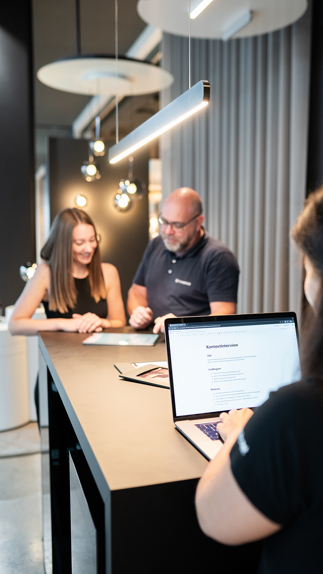 Licht erleben mit LISA - dem Präsentationstool bei Conceptlicht