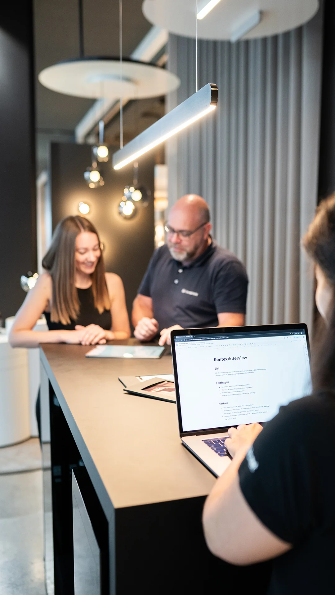 Licht erleben mit LISA - dem Präsentationstool bei Conceptlicht