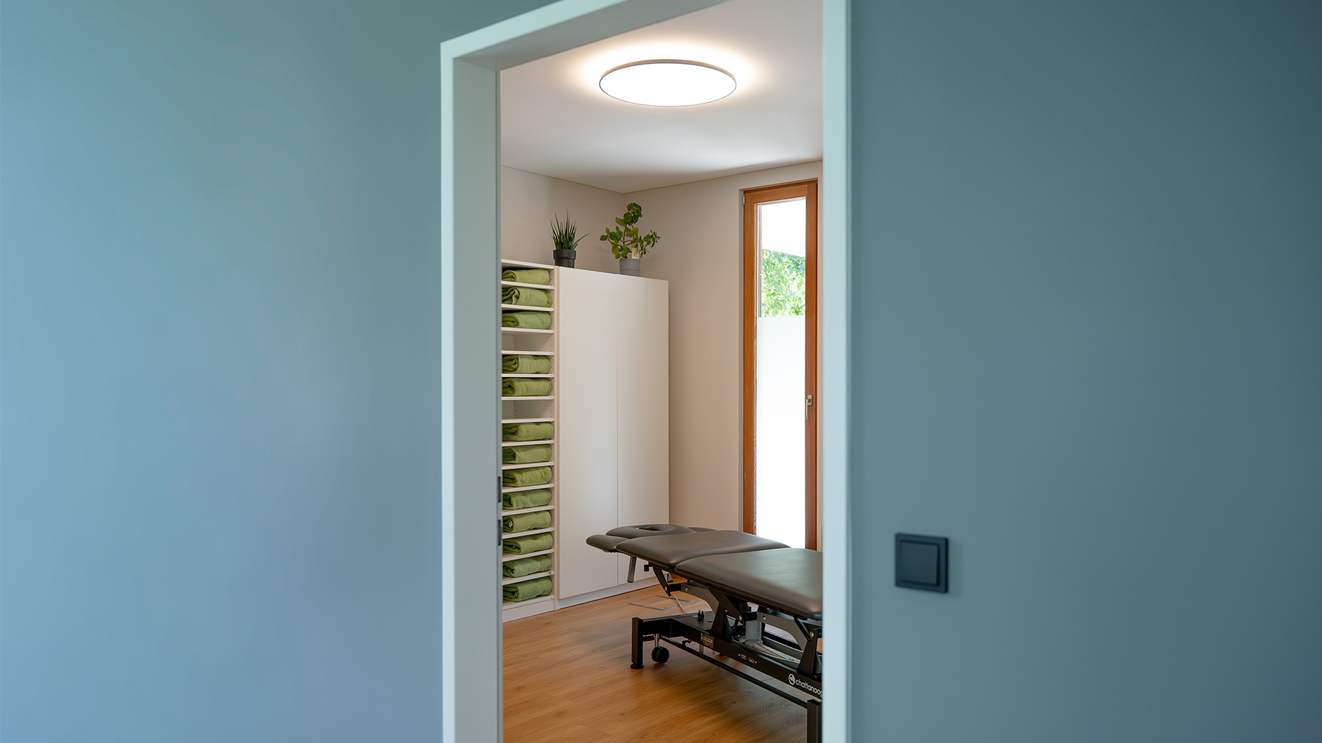 Lichtplanung Physiotherapiepraxis
