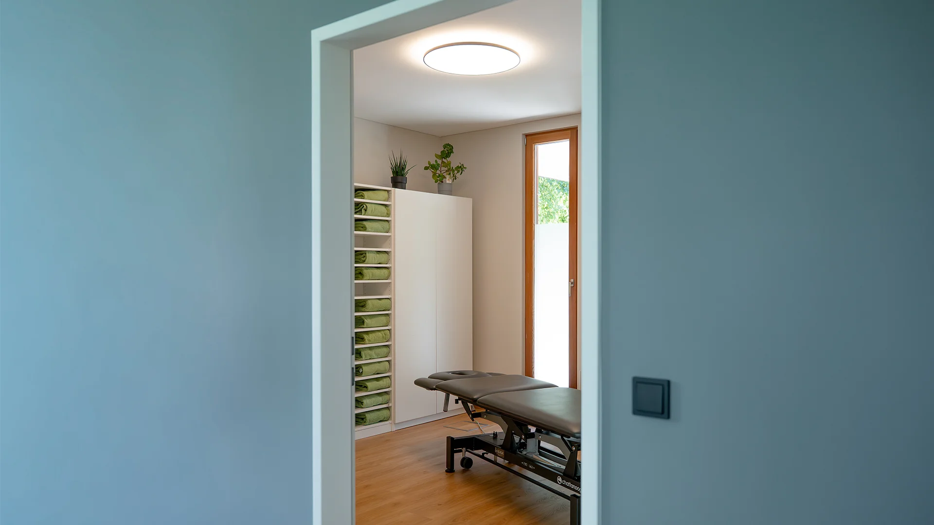 Lichtplanung Physiotherapiepraxis