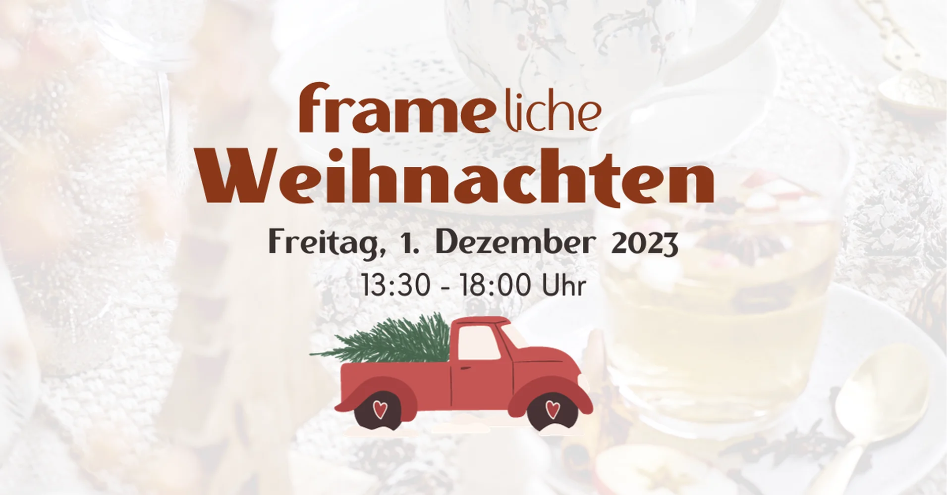 Header website frameliche weihnachten