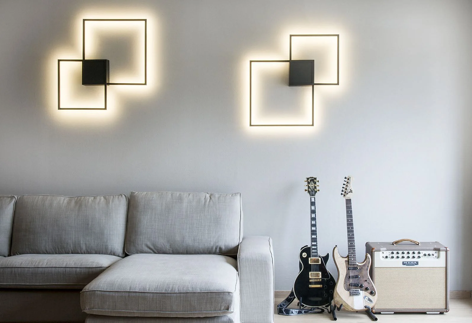 Wohnzimmer wandleuchten 6