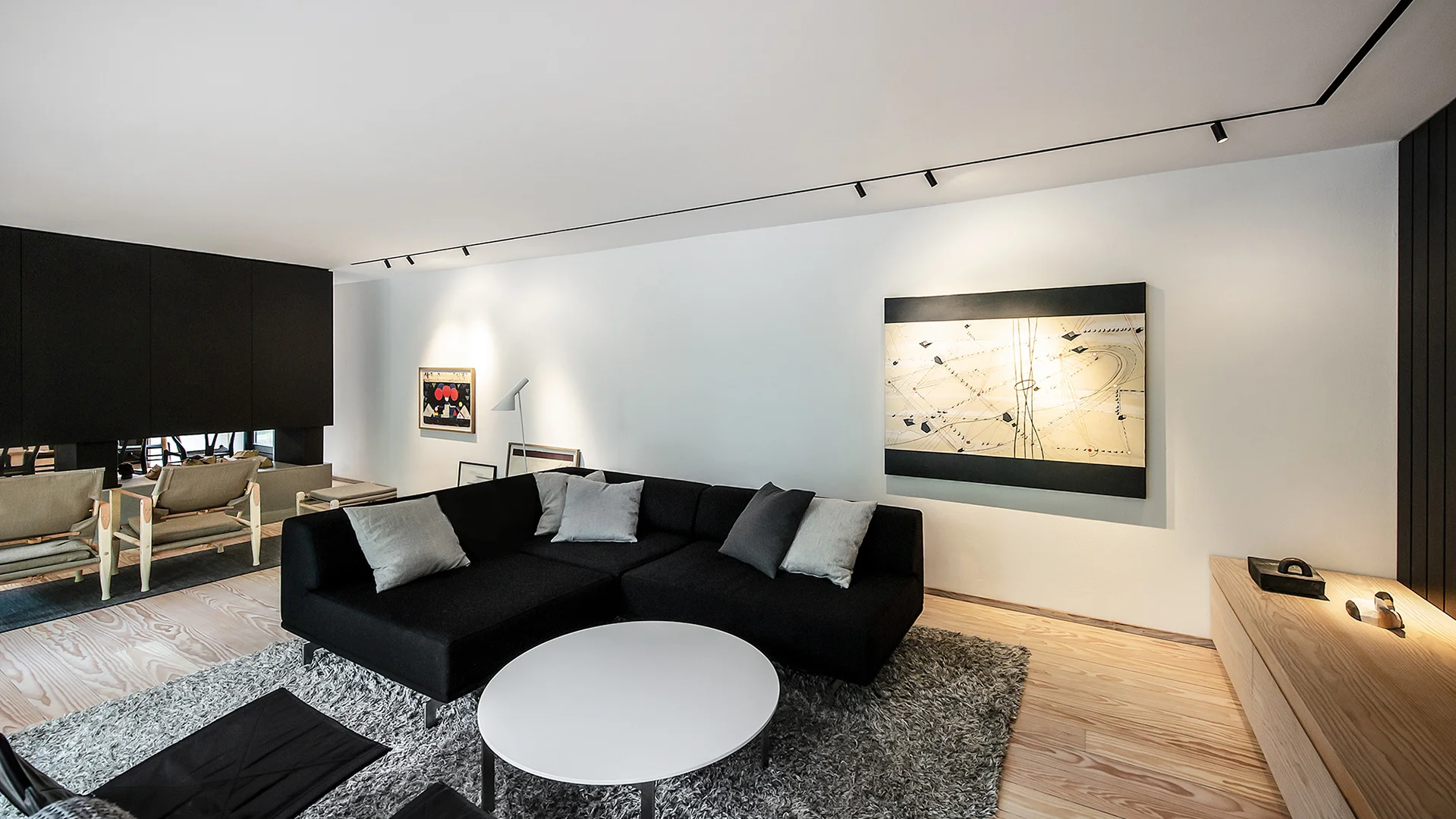 Xal living lighting private residence bach 1