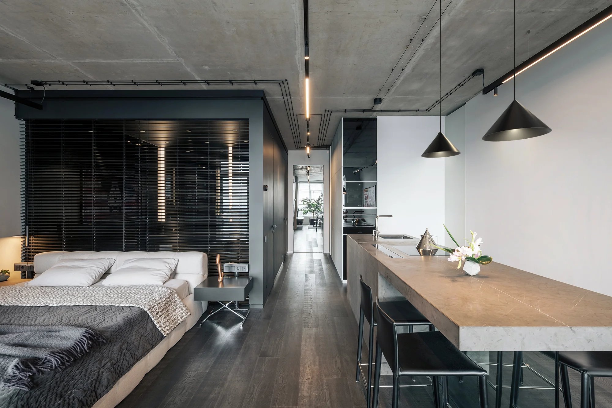 Xal living lighting young family 20